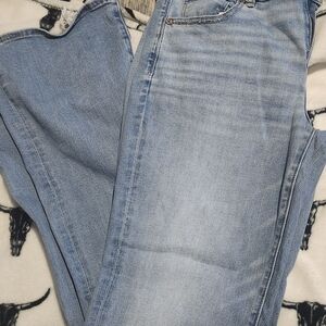 American Eagle Outfitters Light Wash Boot Cut Jeans